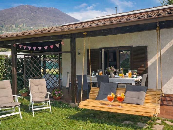 Appartamento per 6 persone, con Terrazza e Giardino