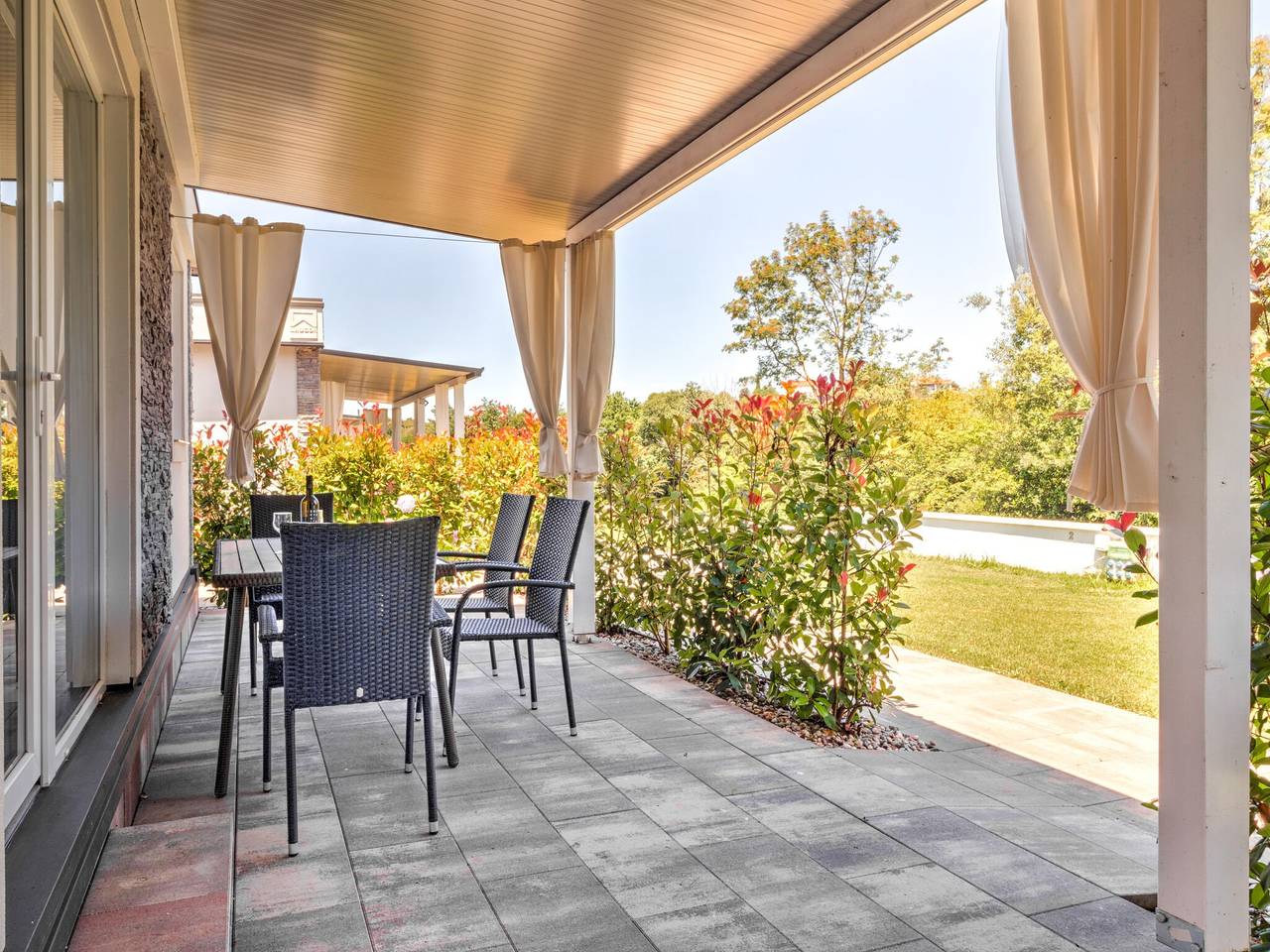 Mobilheim in Banjole am Strand in Banjole, Südküste Istrien