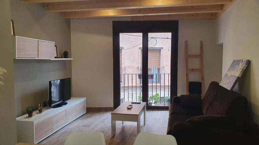 Apartamento de vacaciones para 7 personas, con vistas y balcón en Andorra-Sierra de Arcos - 4