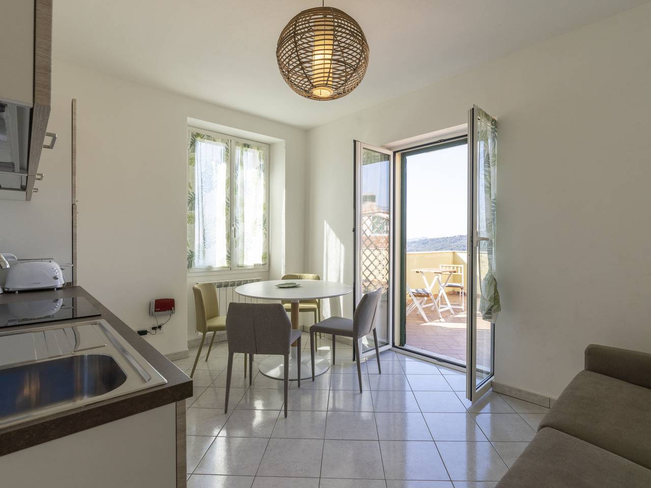 Apartamento entero, Basilico in Chiappa, San Bartolomeo al Mare
