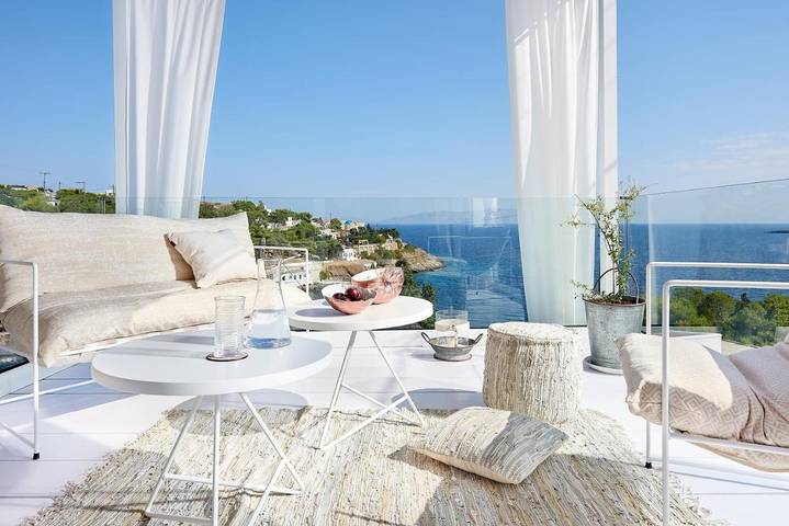 Hôtel pour 2 personnes, avec vue ainsi que piscine et jardin dans Κανάλα - 3