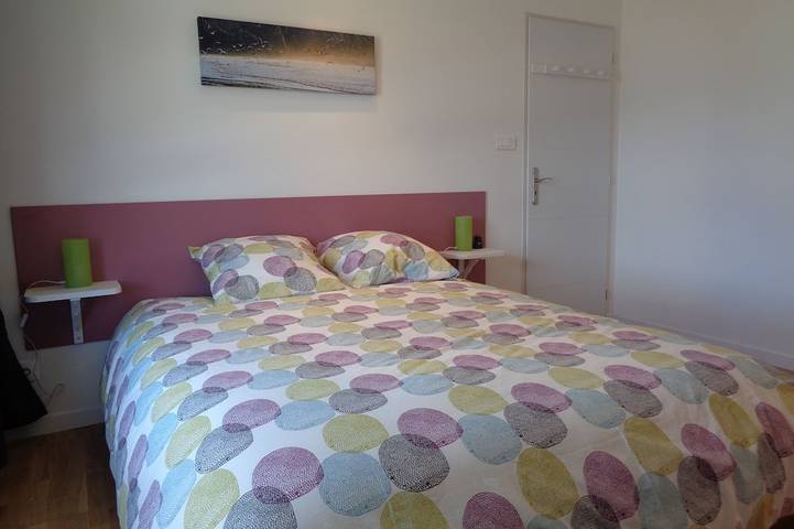 Location de vacances pour 6 personnes, avec terrasse et jardin dans Plage de Neiz Vran - 3