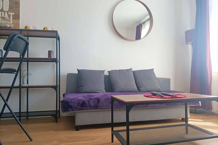 Gîte pour 4 personnes, avec jardin et balcon à Vitry-sur-Seine - 3