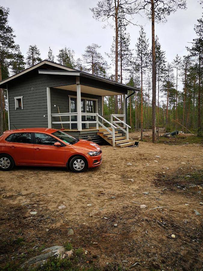 Location de vacances pour 2 personnes, avec jardin et vue ainsi que vue sur le lac et sauna à Rovaniemi - 2
