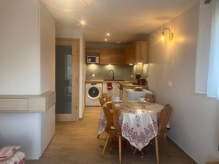 Vakantiewoning voor 2 personen in Sallanches