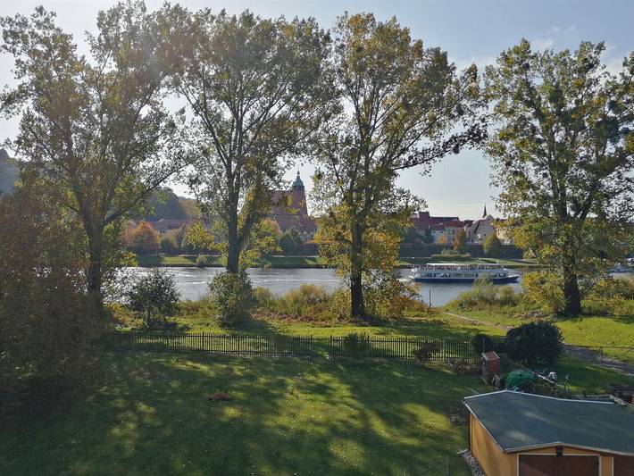 Ganze Ferienwohnung, Ferienwohnung Schlossblick Pirna - Ferienwohnung, Wohn-/Schlafraum in Pirna, Elbsandsteingebirge