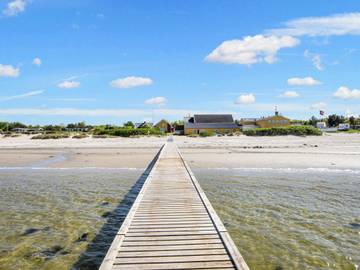 Ferieudlejning til 6 Personer i Bønnerup Strand, Glesborg, Billede 2