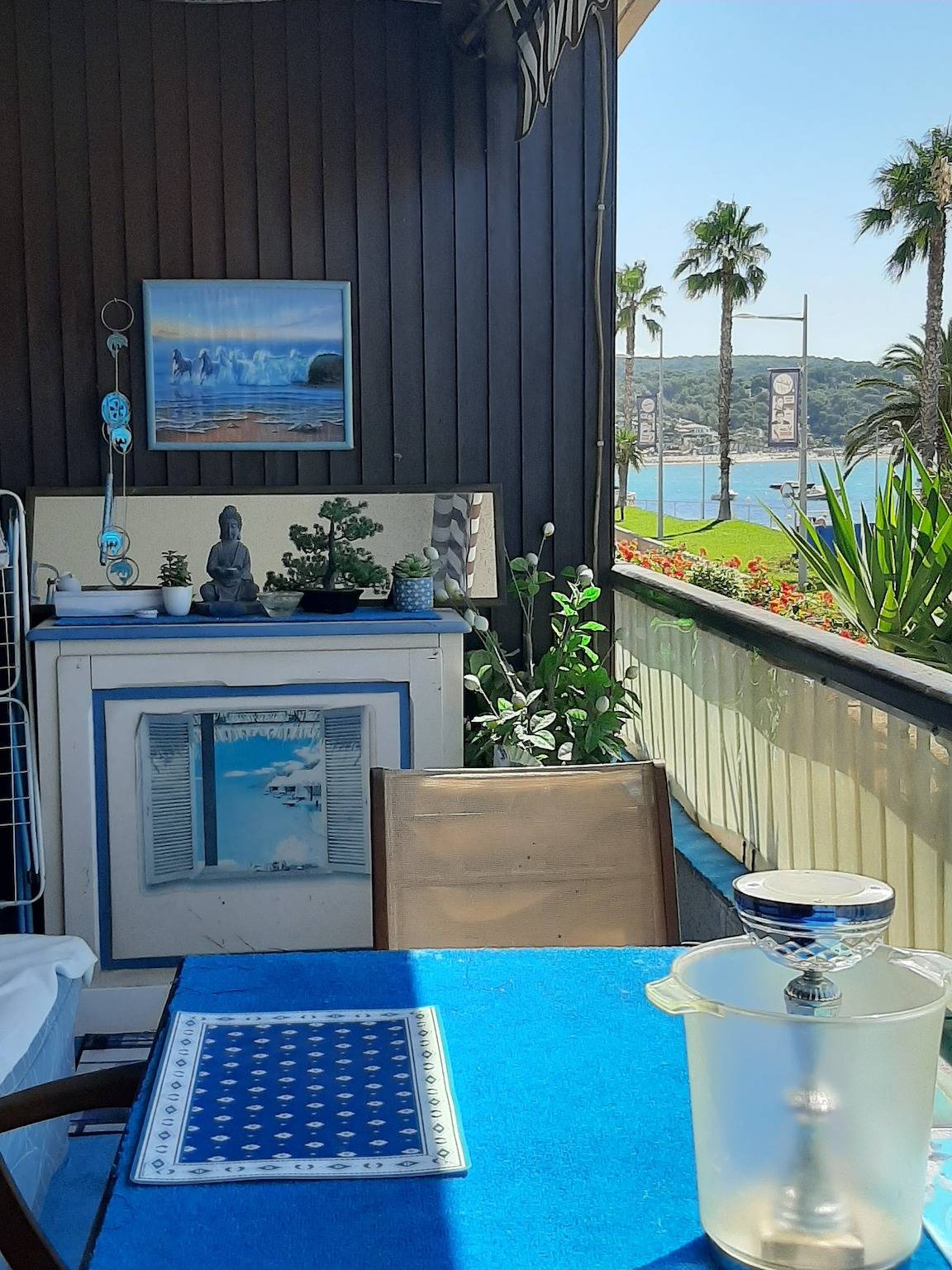 Studio entier, Studio charmant avec vue sur la mer à Bandol - 28 m² - Terrasse in Bandol, Côte méditerranéenne (France)