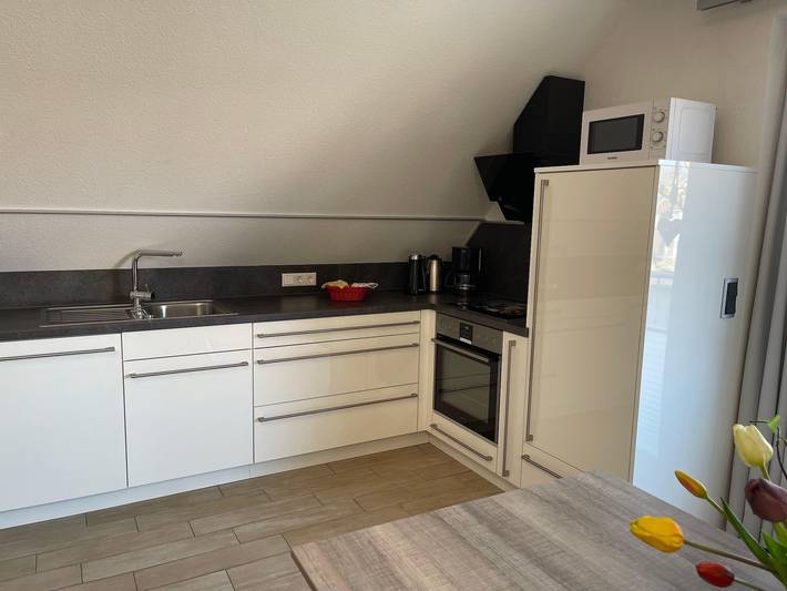 Ferienwohnung für 5 Personen, mit Balkon und Garten in Greetsiel - 4