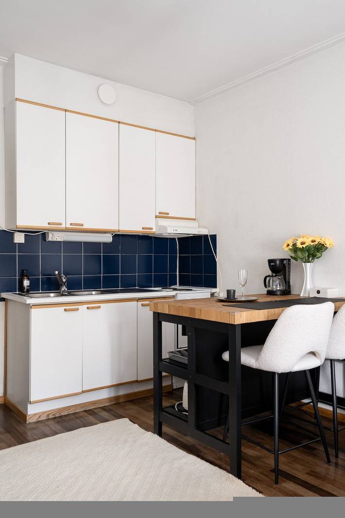Ganze Wohnung, Prime Location City Center Studio - Free Wi-Fi in Helsinki, Uusimaa