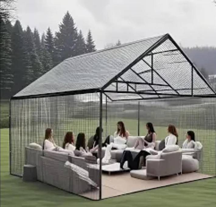 Kemping dla 7 osób, z widok w Śląsk