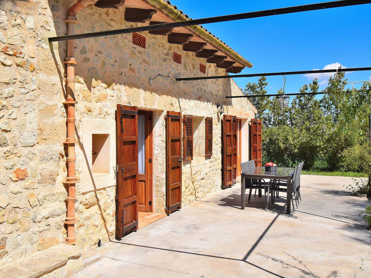 Gemütliches Haus mit privatem Pool in Sineu, Mallorca in Sineu, Mallorca Inselmitte