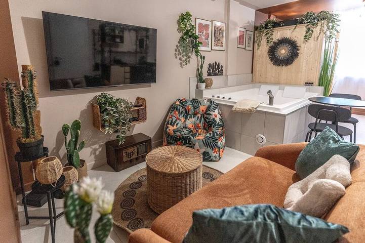 Location de vacances pour 2 personnes, avec jacuzzi et sauna à Blois