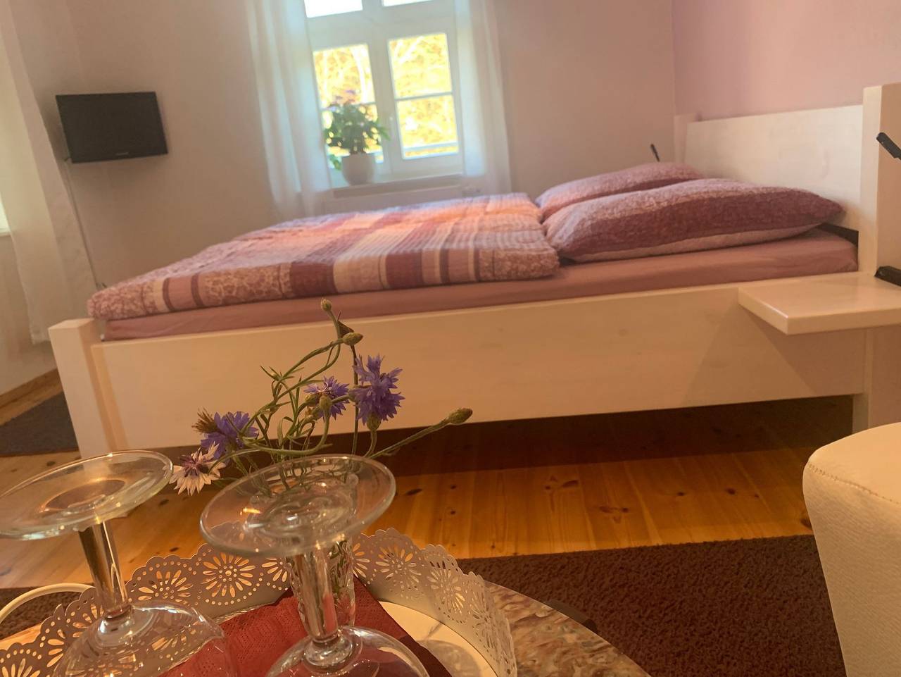 Loensches Gut - Doppelzimmer 5 in Görlitz, Lausitz
