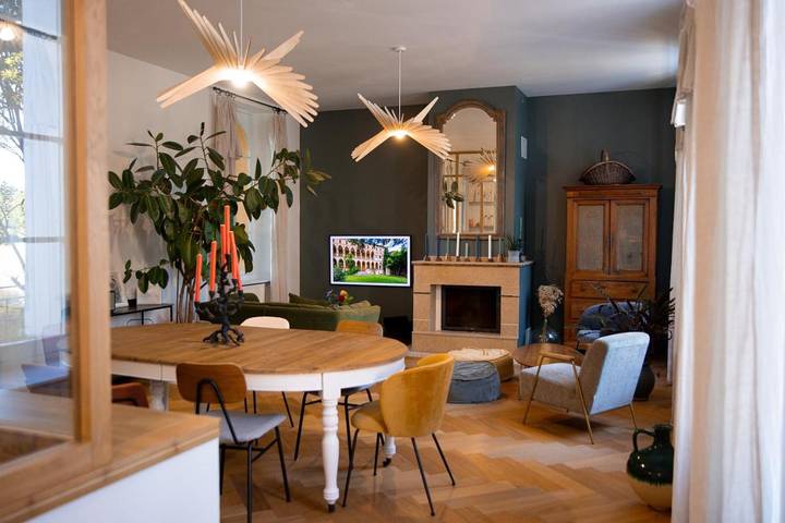 Maison d’hôte pour 4 personnes, avec jardin ainsi que vue et piscine à Verdun-sur-Garonne - 2