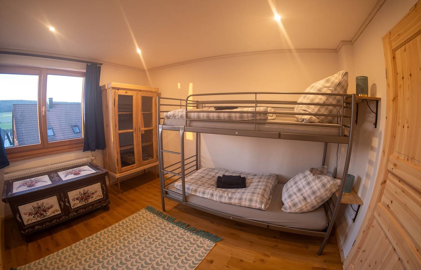 Appartement entier, Panoramaapartment am Ochsenkopf - Ferienwohnung in Ochsenkopf, Bischofsgrün