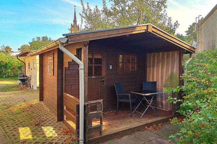 BnB für 2 Personen, mit Terrasse und Garten in Zinnowitz