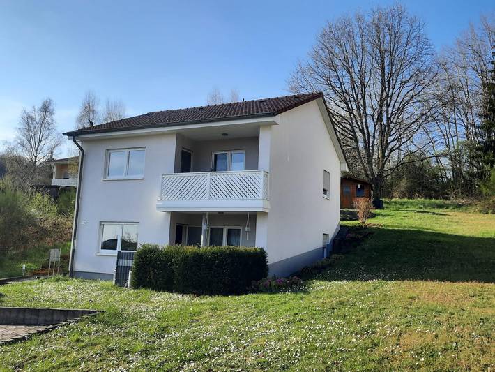 Ferienhaus für 4 Personen, mit Balkon und Terrasse sowie Garten und Ausblick im Saarland - 2