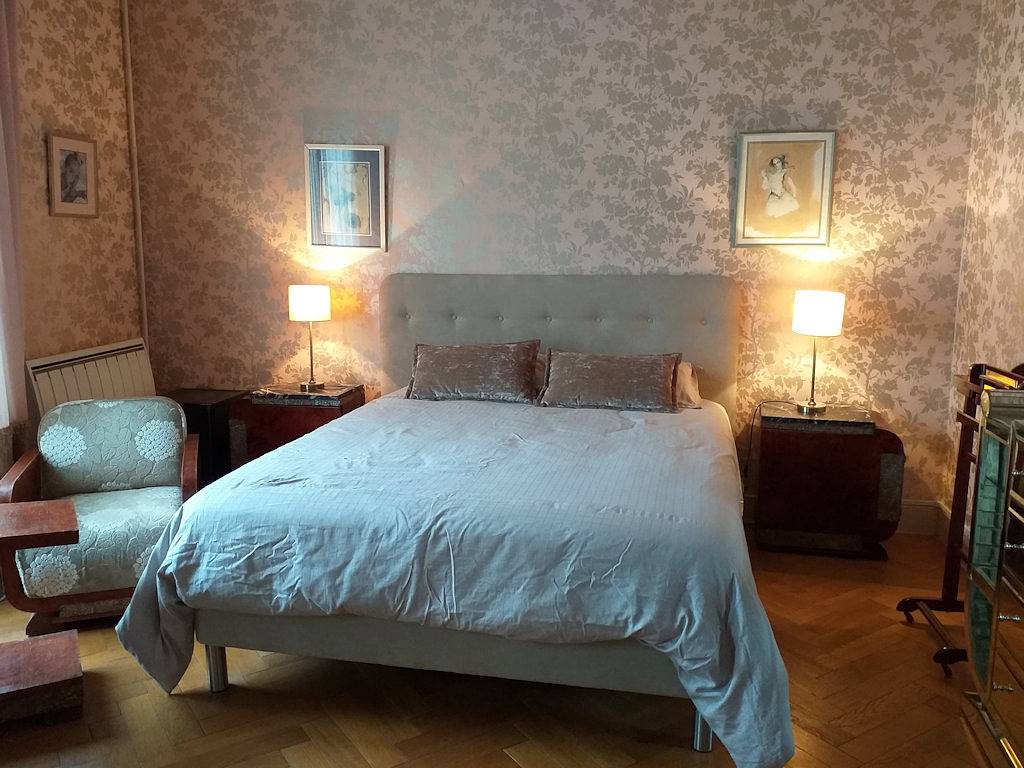 Chambre d'hôte au cœur de Béziers - Chambre "Aquarelle" in Béziers, Côte d'Améthyste