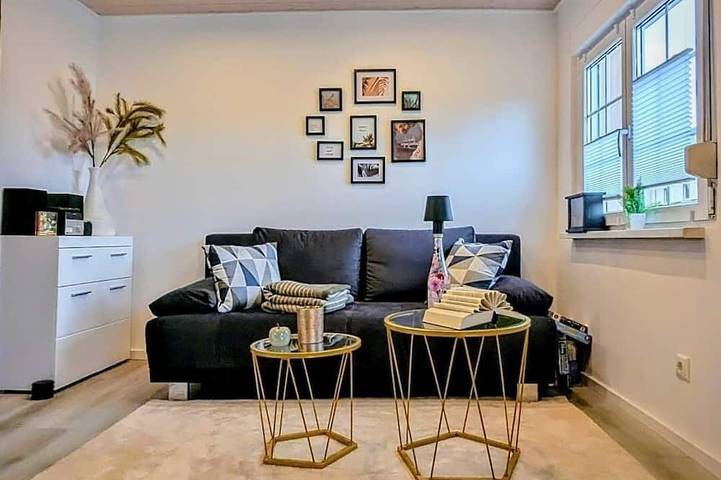 Ferienhaus für 8 Personen, mit Balkon und Garten sowie Sauna in Colditz