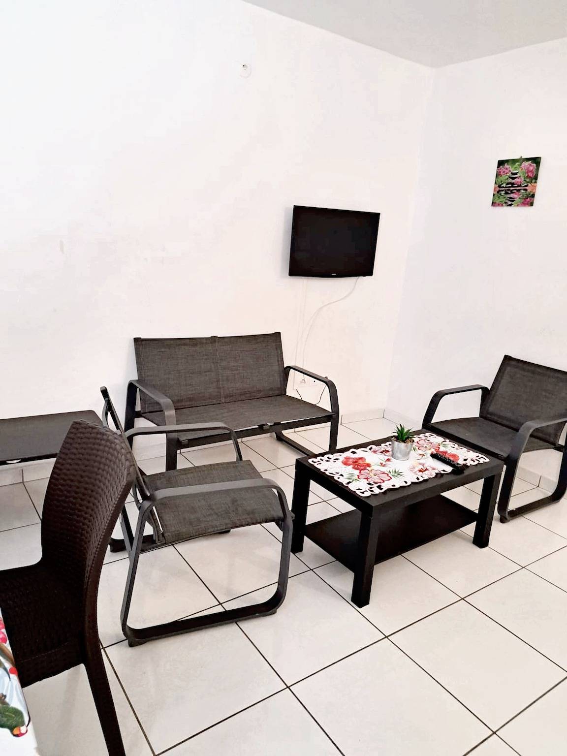 Komfortables Haus in Le Moule mit Gemeinschaftspool in Le Moule, Guadeloupe