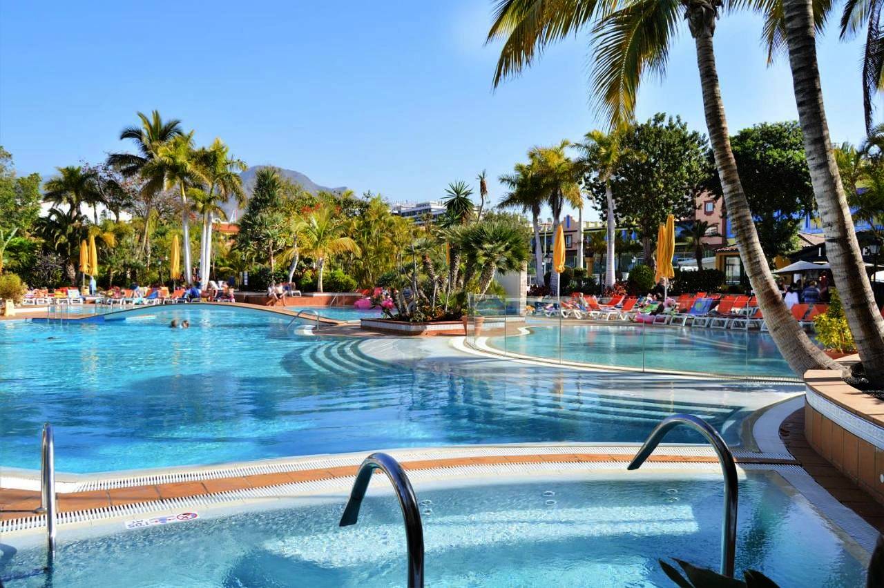 Resort für 10 Personen mit Sauna in Playa de las Américas, Arona