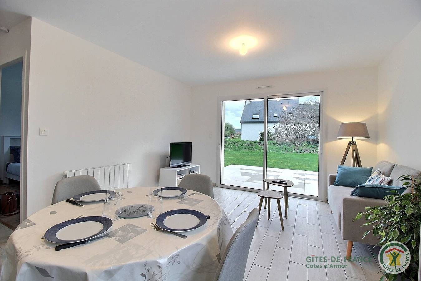 Ti Avalou in Penvénan, Côte de Granit Rose