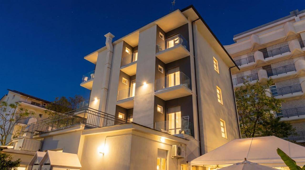 B&B Hotel Villa Nora in Bellaria, Bellaria-Igea Marina