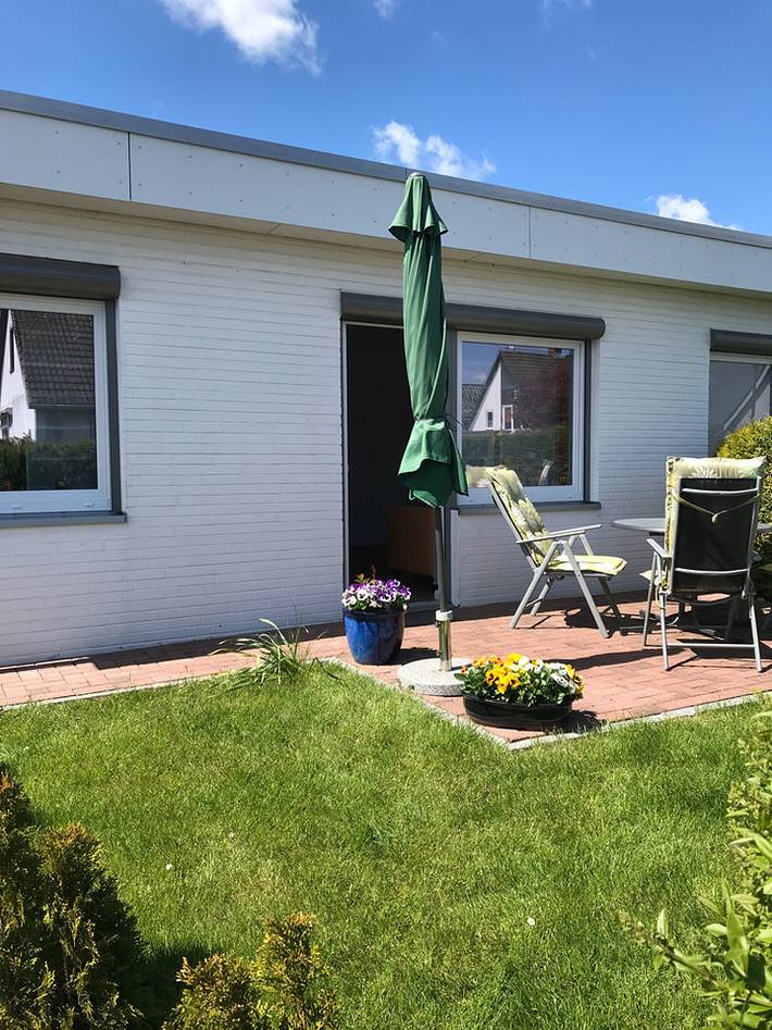 Ferienwohnung für 4 Personen, mit Terrasse und Garten in Dahme - 2