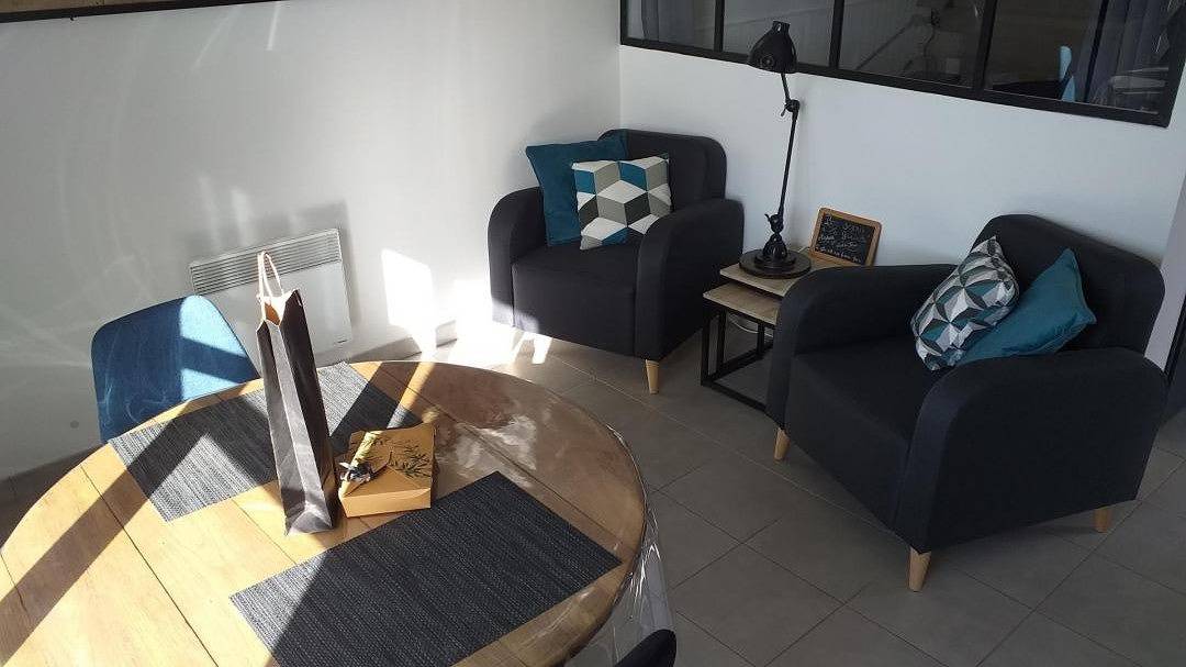 La Ganivelle in Étel, Côte des Mégalithes