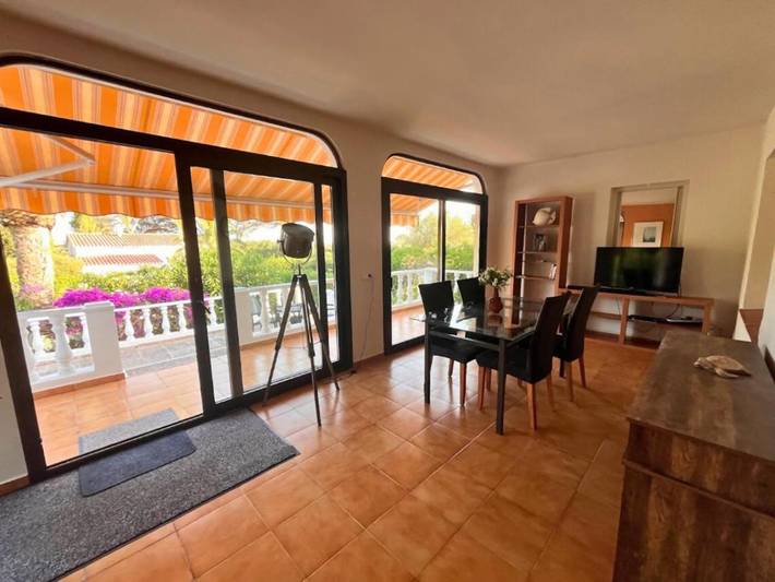 Casa rural para 5 personas, con terraza además de jardín y piscina en Maó - 4