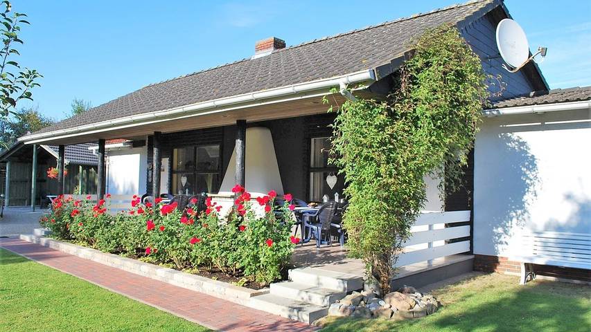 Apartamento de vacaciones para 5 personas, con jardín - 1