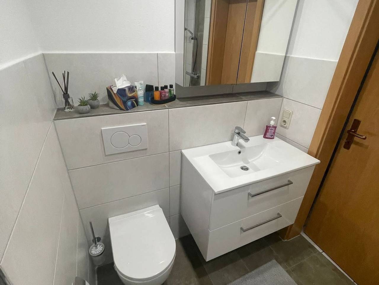 Ganze Ferienwohnung, Ferienwohnung Grebe - Ferienwohnung Grebe in Bad Wildungen, Waldecker Land