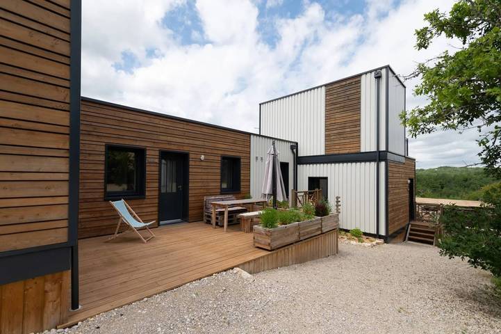 Ferienhaus für 7 Personen, mit Garten und Terrasse, mit Haustier - 1
