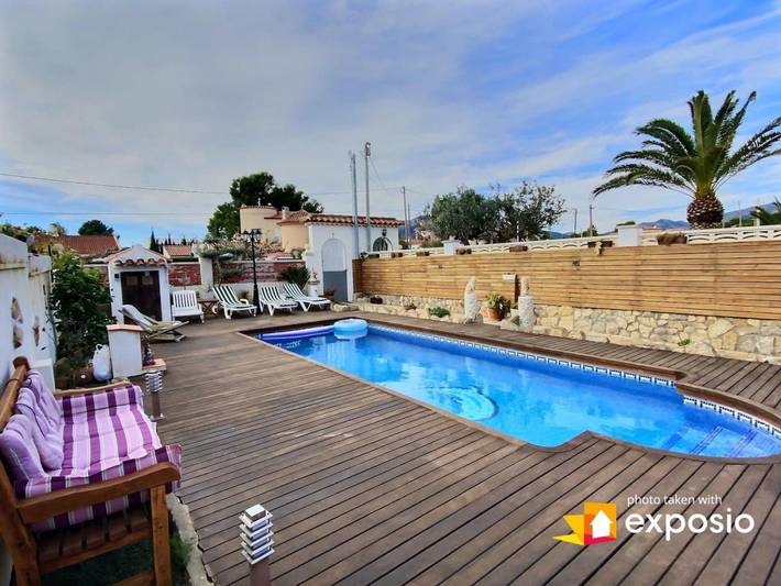 Casa rural para 8 personas, con terraza en Montroig - 2