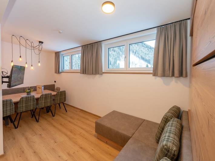 Geheel appartement, Groots appartement met ski in, ski out en sauna in Hinterglemm, Saalbach-Hinterglemm