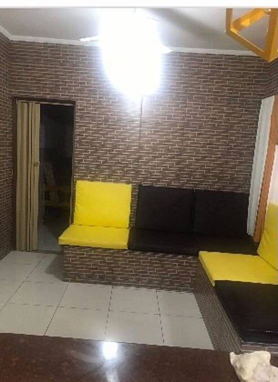 House with pool near waterfall in Mongaguá, Baixada Santista