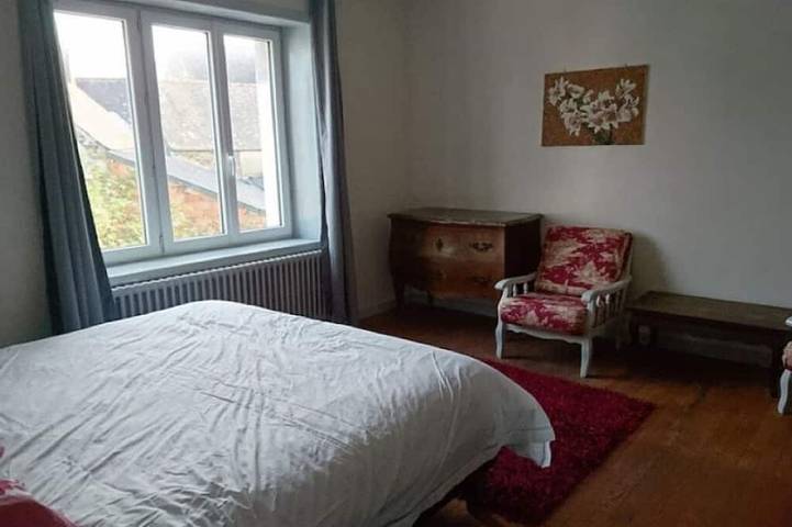 Large family house with Park in Central Brittany in Maël-Carhaix, Guingamp Region