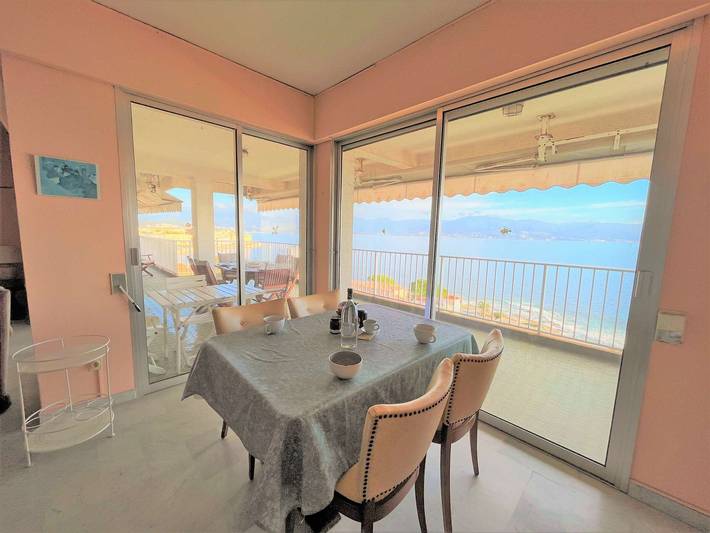 Ferienwohnung für 6 Personen, mit Terrasse und Ausblick in Ajaccio - 4