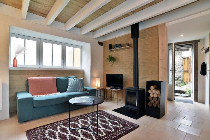 Casa de vacaciones para 2 personas, con terraza, Se admiten mascotas - 1