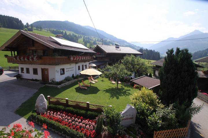 Appartement voor 6 personen, with tuin and uitzicht as well as sauna, kindvriendelijk in Alpbach