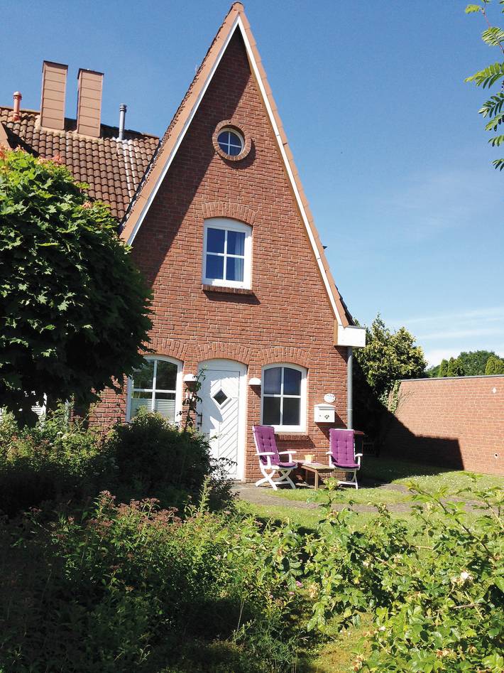 Ferienhaus für 4 Personen, mit Garten und Terrasse