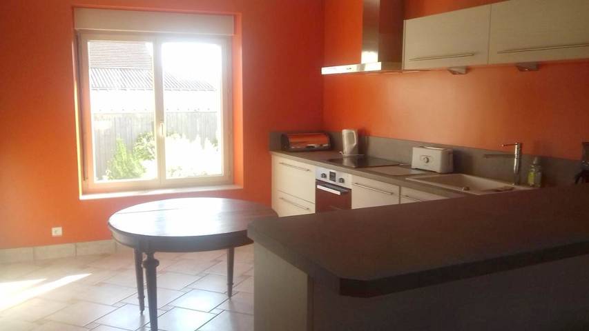Gîte pour 13 personnes, avec jardin et terrasse dans Grancey-sur-Ource