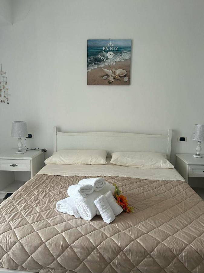 Appartement de vacances pour 3 personnes, avec balcon et vue - 1