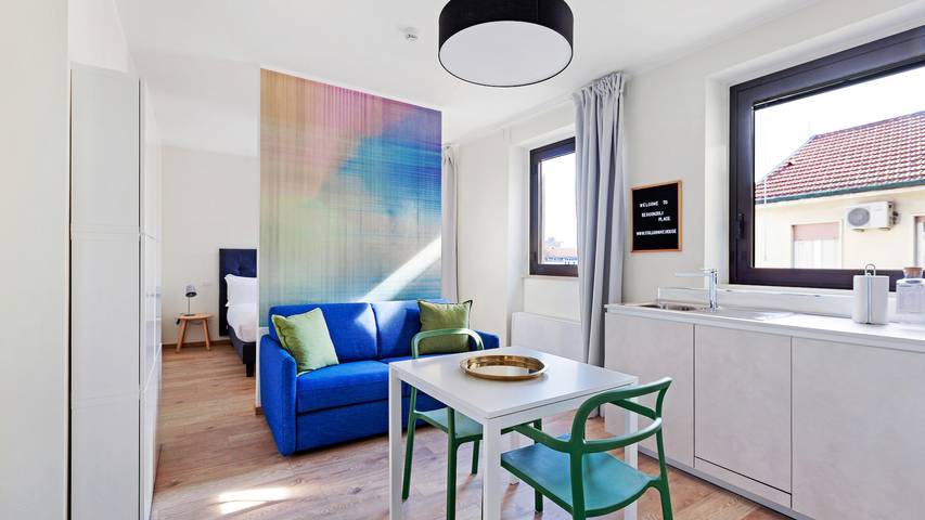 Appartamento vacanze per 3 persone a Milano
