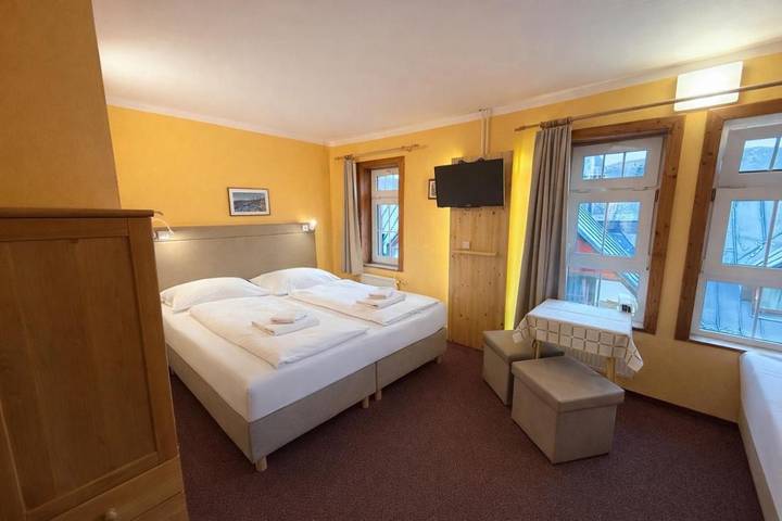 BnB für 4 Personen, mit Ausblick und Terrasse, mit Haustier in Tschechien - 2