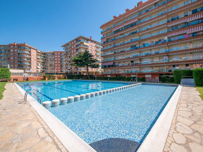 Ferienwohnung für 6 Personen, mit Garten und Pool in Santa Susanna - 3