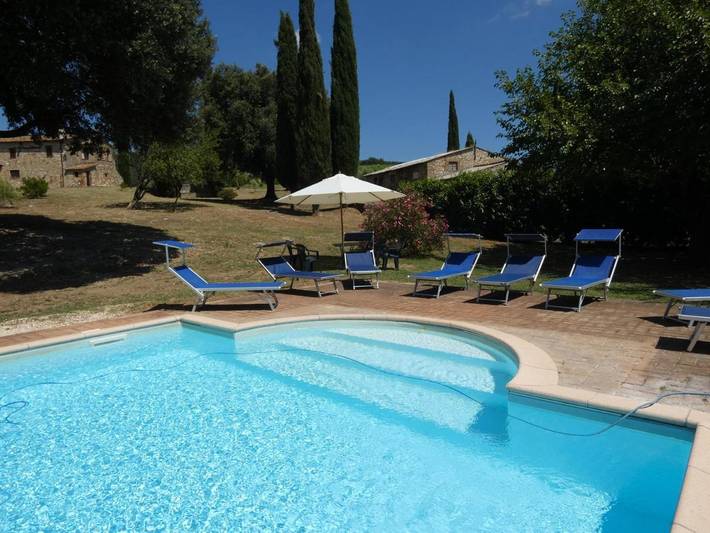 Villa per 9 persone, con piscina e panorama nonché giardino - 1