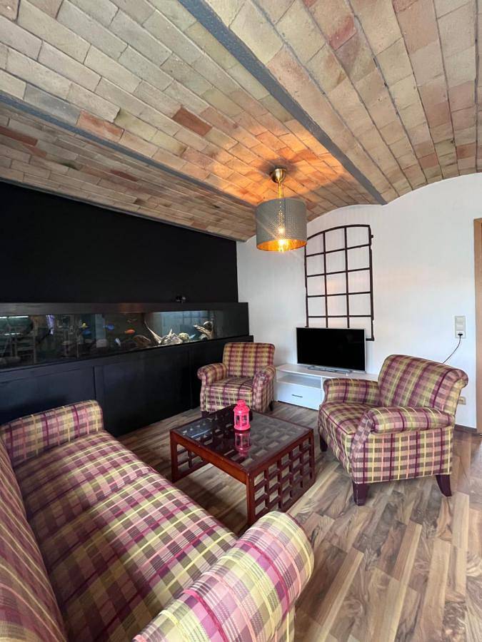 Ferienwohnung für 4 Personen, mit Terrasse und Garten