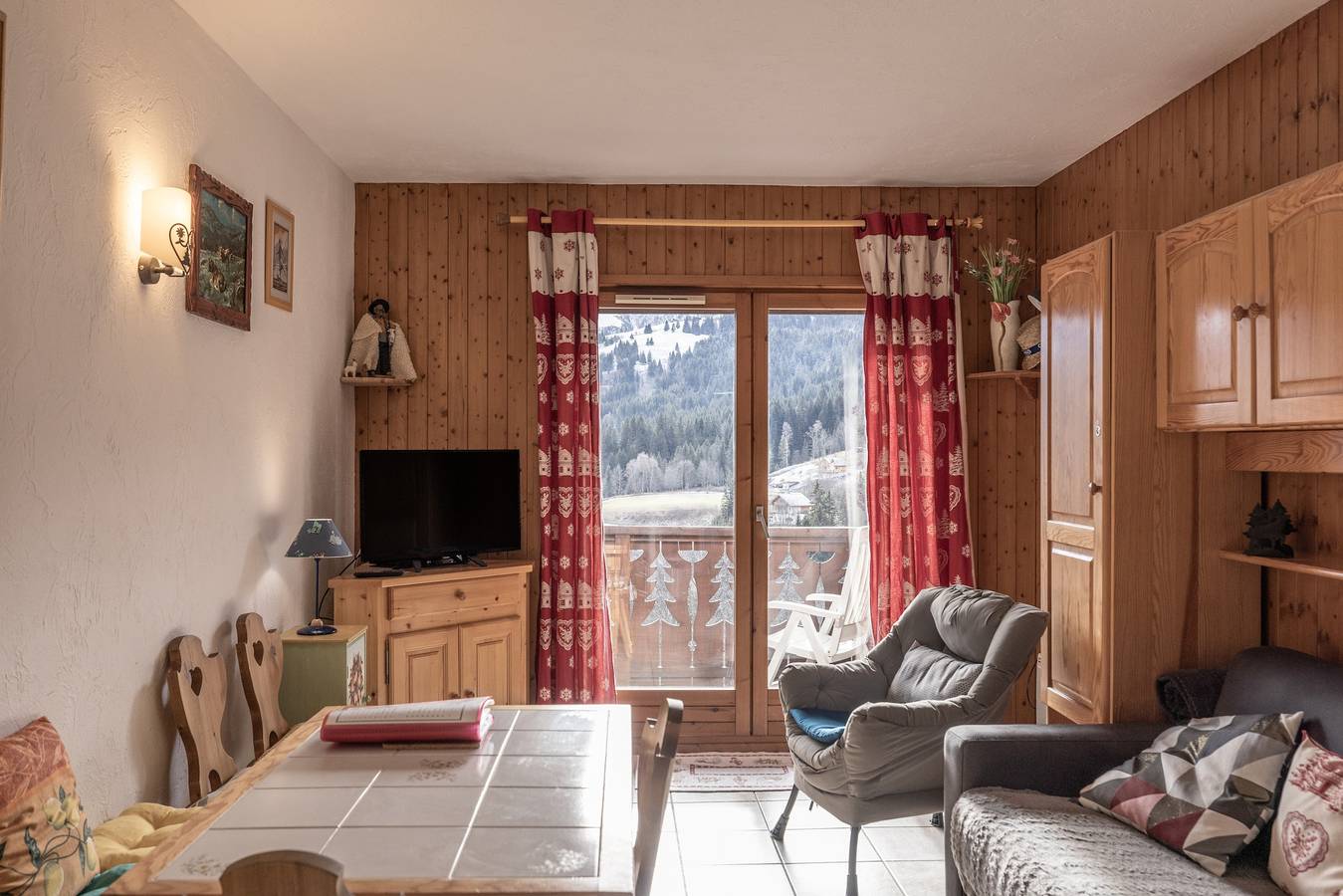 Ganze Wohnung, Appartement "Vue Mont Blanc" in Saint-Gervais-les-Bains, Pays du Mont-Blanc